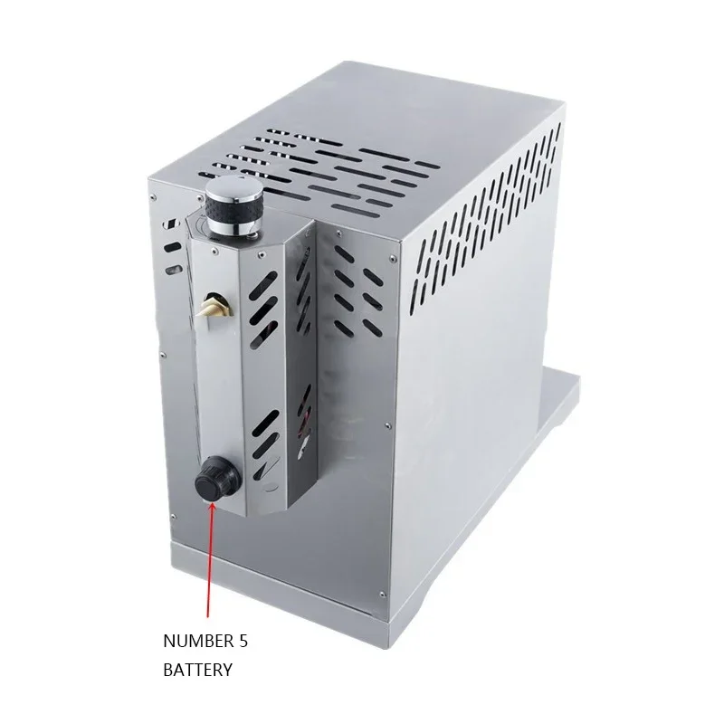 شواية متعددة الوظائف عديمة الدخان للشواء ، درجة حرارة عالية ، آلة لحم ، منزلية ، خارجية ، غاز محمول