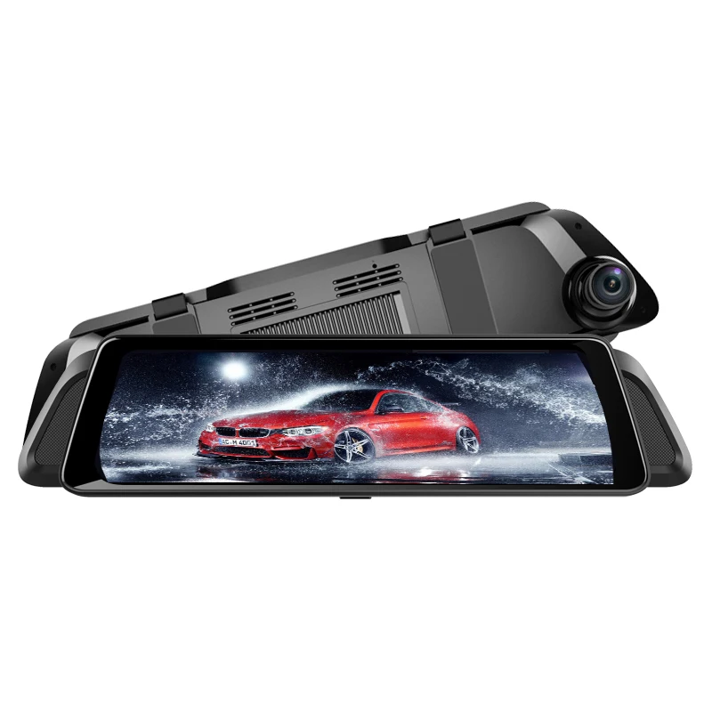 9.66 Inch Advanced Driver Assistance System Car DVR wifi 1080p HD Driving Recorder 4g Rearview Mirror  Dash Cam