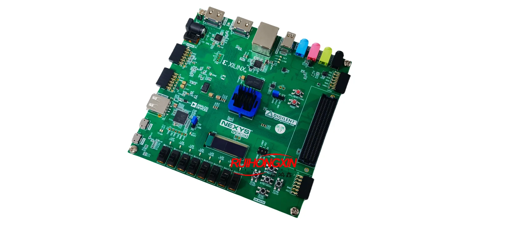 Nexys Video Artix-7 Xilinx FPGA RISC-V Digilent XC7A200T 410-316