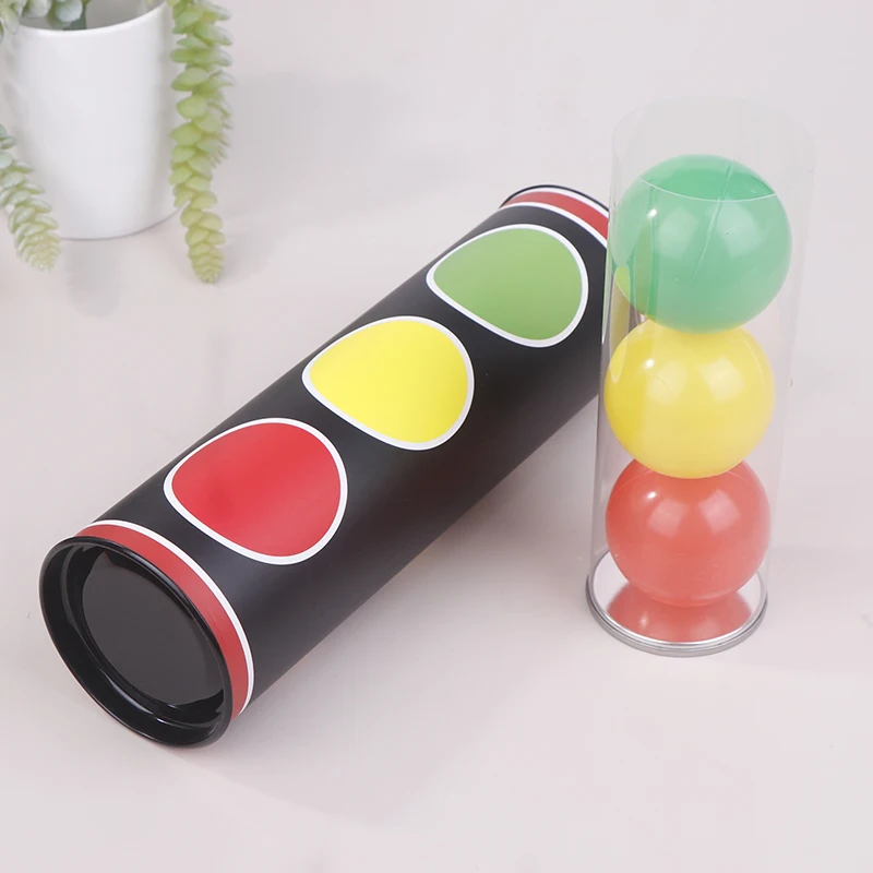 【Happy】Miracle Balls Magic Tricks Close Up Stage Classic Toys Illusion Gimmick Prop Funny Mentalism Magia Prop