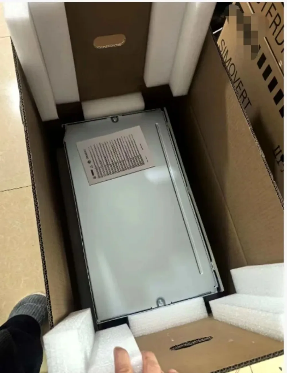 6SE7024-7FD61-Z 6SE70247FD61Z Original Masterdrives VC Vector Control Converter 30kW 400V Three Phase Frequency Inverter Motor