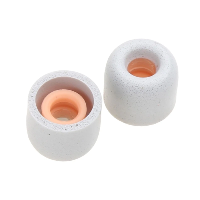 Ear Tips Memory Foam Eartips for WF-1000XM4 Earbuds Protective Pads Anti-allergic Avoid Falling Earbuds Dustproof Filter