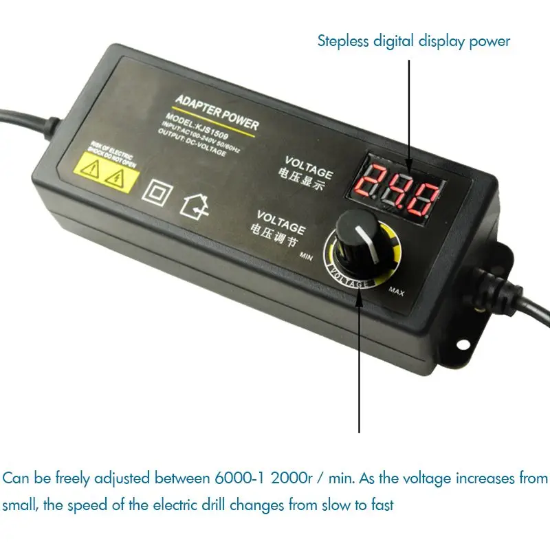 Imagem -04 - Mini Furadeira Elétrica 0.36.5 mm 3v24v Kit de Ferramentas Rotativas Velocidade Variável com Interruptor de Bloqueio Automático Furos de Resfriamento para Moagem Corte
