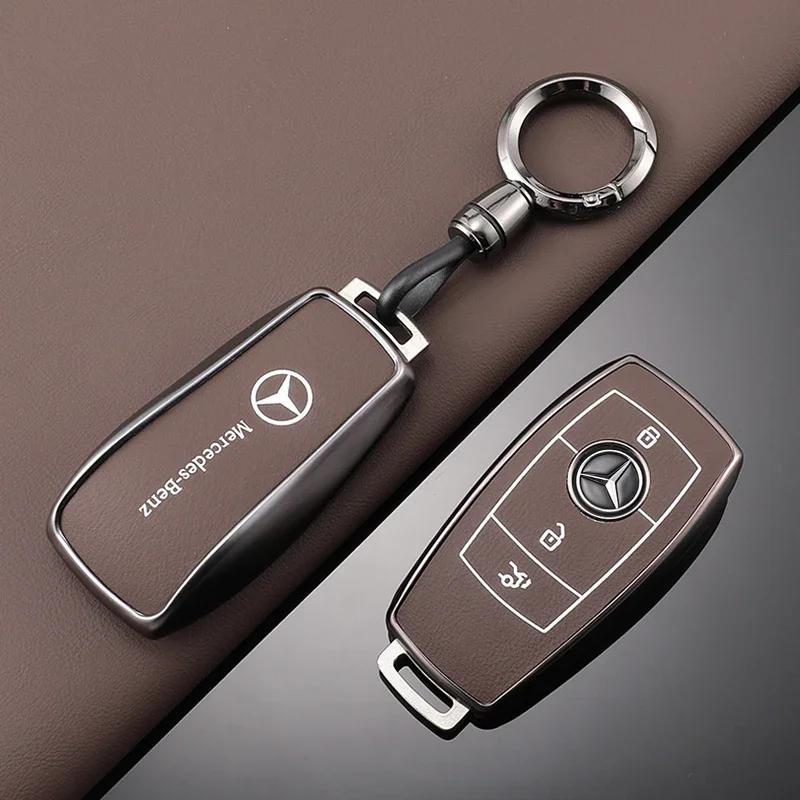 Fashion TPU Car Smart Remote Key Case Cover Shell Bag For Mercedes Benz A C E S G Class GLC CLE CLA W177 W205 W213 W222 X167 AMG