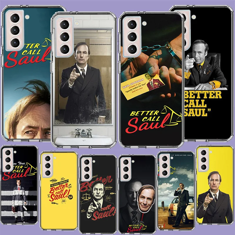 Better Call Saul Phone Case For Galaxy A14 A24 A34 A54 Samsung A02S A12 A22 A32 A42 A52 A72 A13 A33 A53 5G A03 A03S A23 A73 A20S