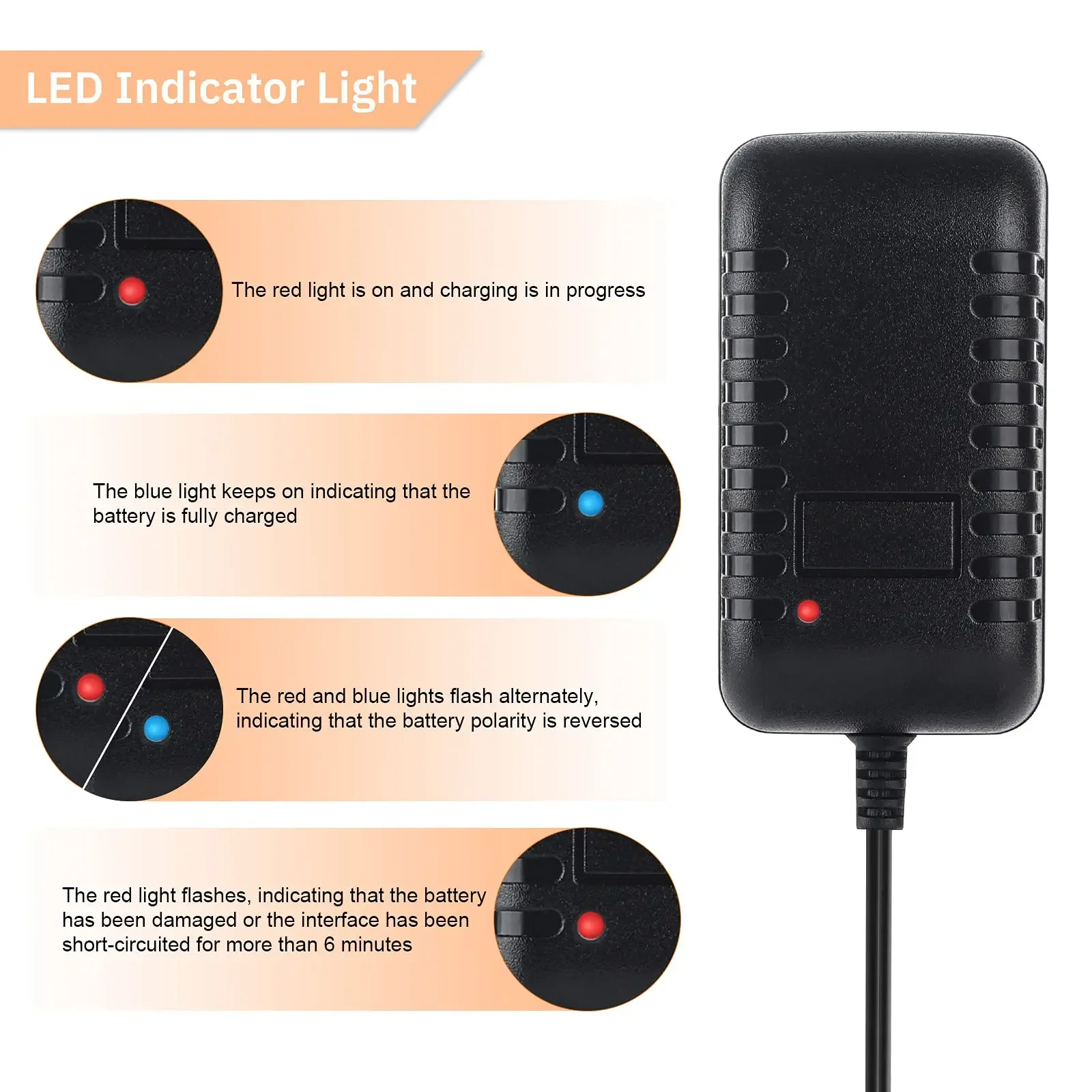 شاحن بطارية RC 9 في 1 لـ 4.8 فولت 7.2 فولت 8.4 فولت 9.6 فولت NiMH/NiCD، شاحن سيارة RC لبطارية Traxxas 2.4 فولت-12 فولت NiMH/NiCD