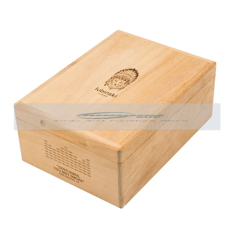 

Коробка-хумидор для алкоголя, 50/95 шт., из кедрового дерева, без покрытия, увлажнитель для кедровых шкафов, влагозащитный