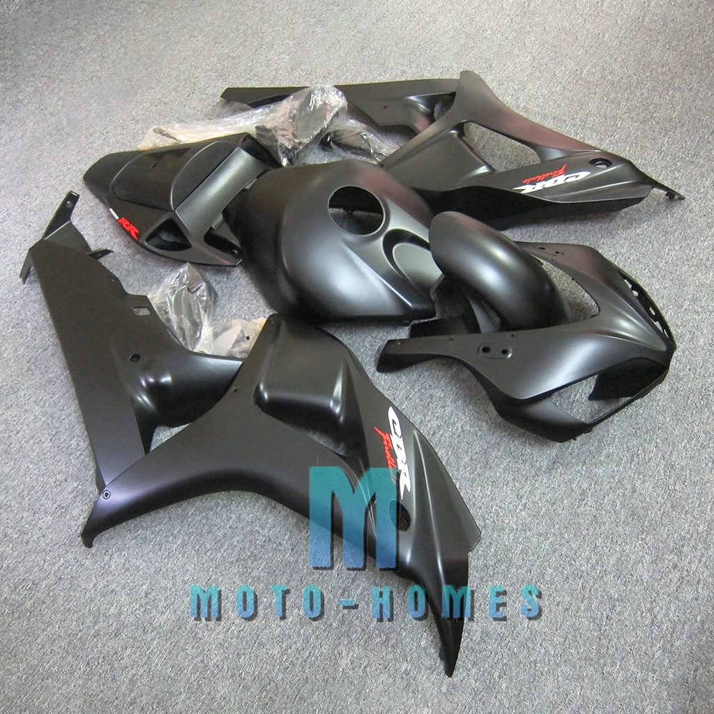 Kit de carenado personalizado para motocicleta, moldeado por inyección, color negro mate, para CBR1000RR, CBR 1000RR, 06, 07, 2006, 2007