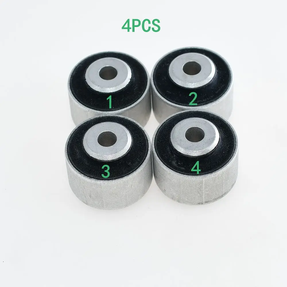 

2-4 Pcs 4GD407515 4D0407515C Levier Douille de Bras For Audi A6 C5 C6 C7 A4 B8 VW B5 4GD407515 8D0407515 8K0407515