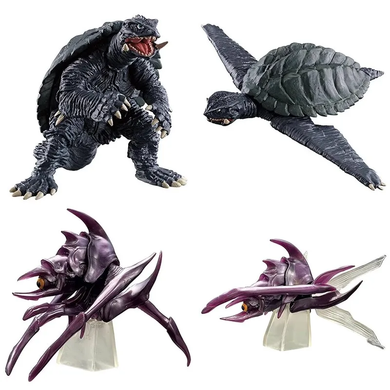 

Tokusatsu Series - Godzilla Gamera Flying Monsters HG Vol.2 Gashapon Set