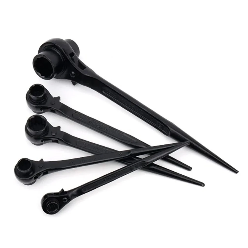 

Гаечный ключ с шестигранной головкой 30-32 мм, промышленный класс, многофункциональный, двунаправленный, с храповым механизмом