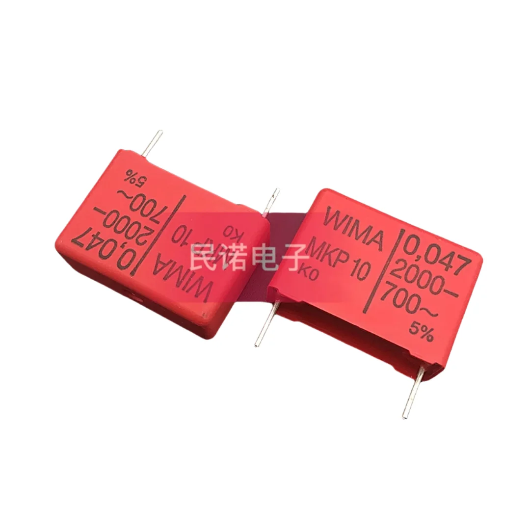 

5PCS/Weimar Capacitor MKP10 2000V 0.047UF 2000V 473 47NF Foot Distance 22.5mm