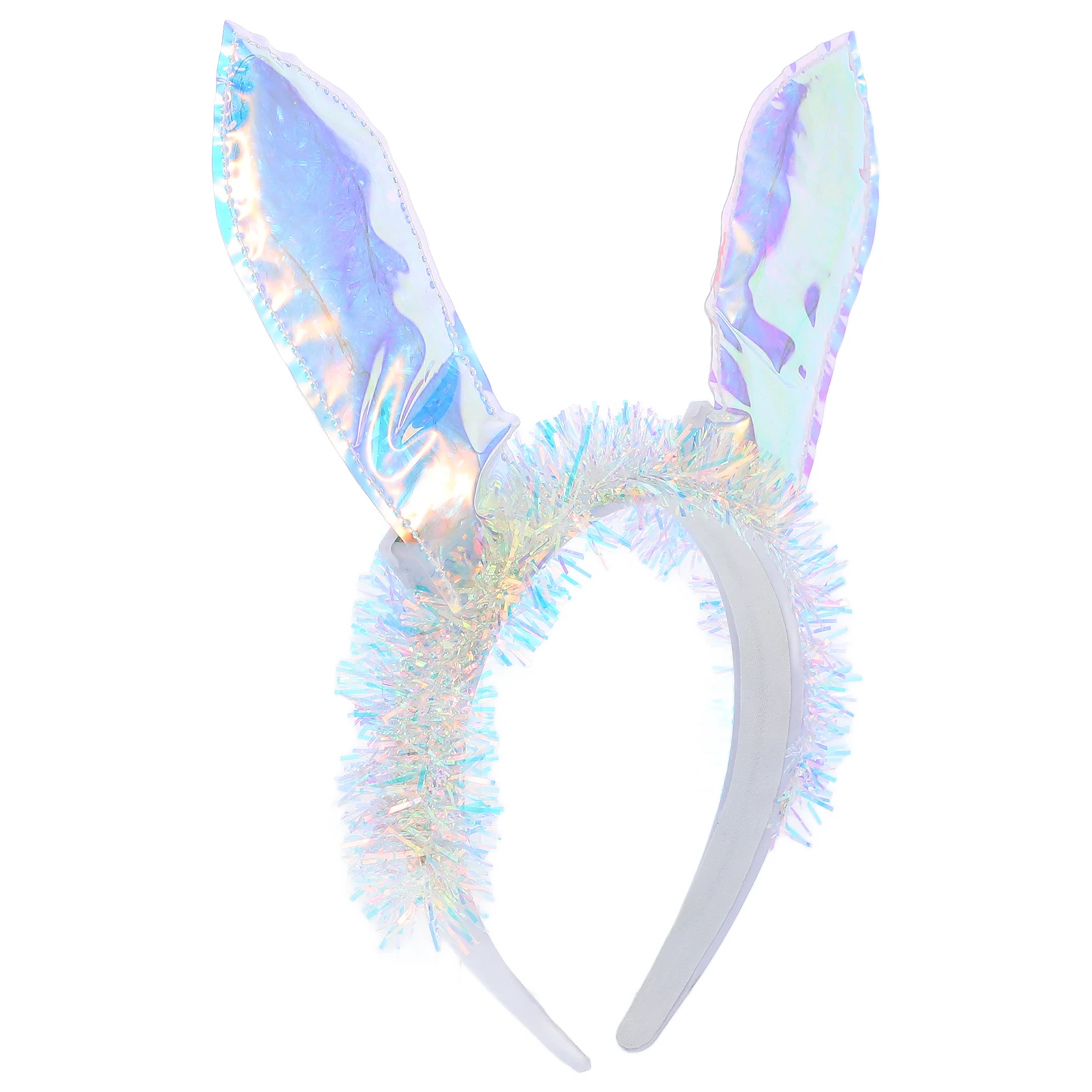 

Bunny Ears Hairband Soft Rabbit Ear Headpiece for Costume Party Adult Celebration Kids Dress Up Fun Activity Accessory