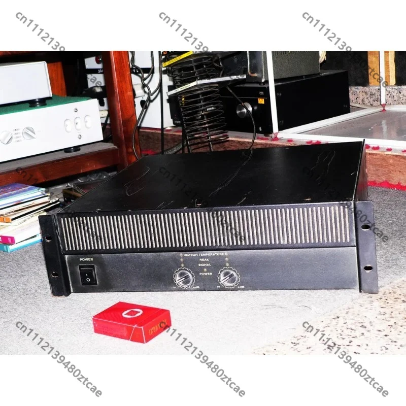 High Power Commercial Audio Mixing Amplifier Machine Multi Channel Zone Control PA System Playback Equipment