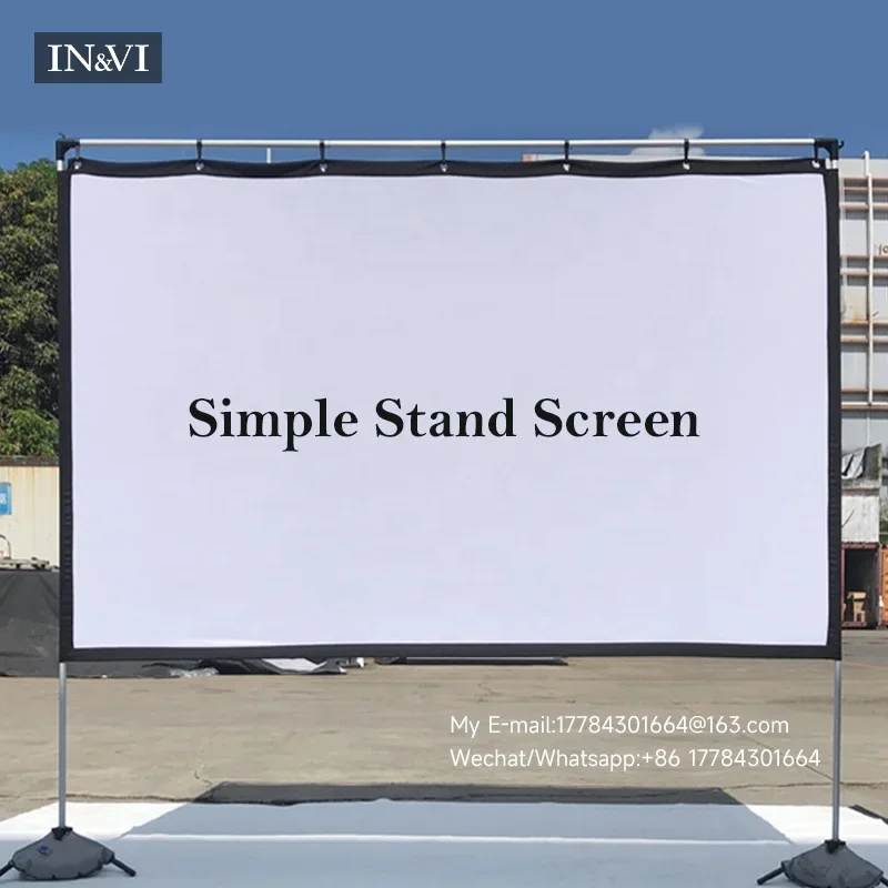 

Экран проектора Производитель 300-дюймовый экран для класса Автоматический надувной экран 16:9 Movie Scr