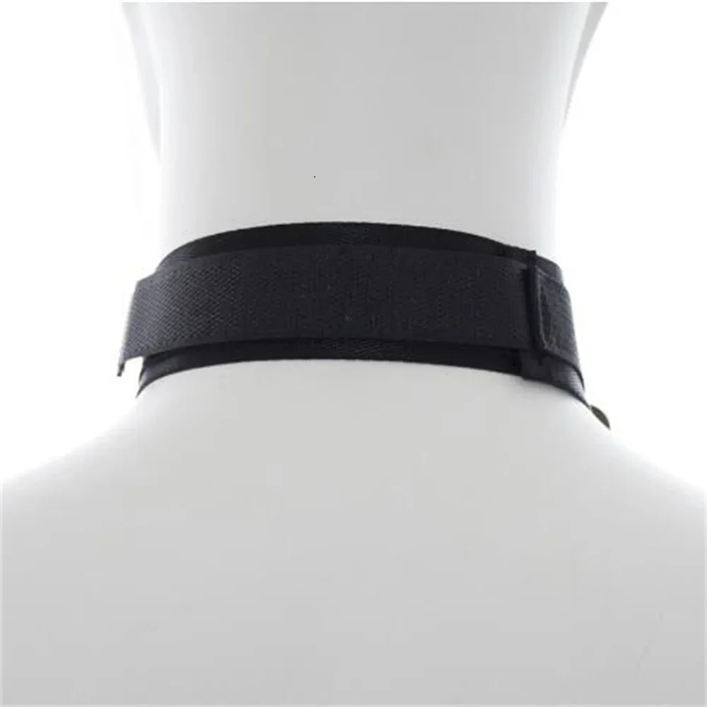 ألعاب الجنس المثيرة للمرأة أصفاد مجموعات الالعاب الجنسية طوق ضبط النفس اليد BDSM الرقيق Sextoy قابل للتعديل السحابة أصفاد ألعاب الكبار