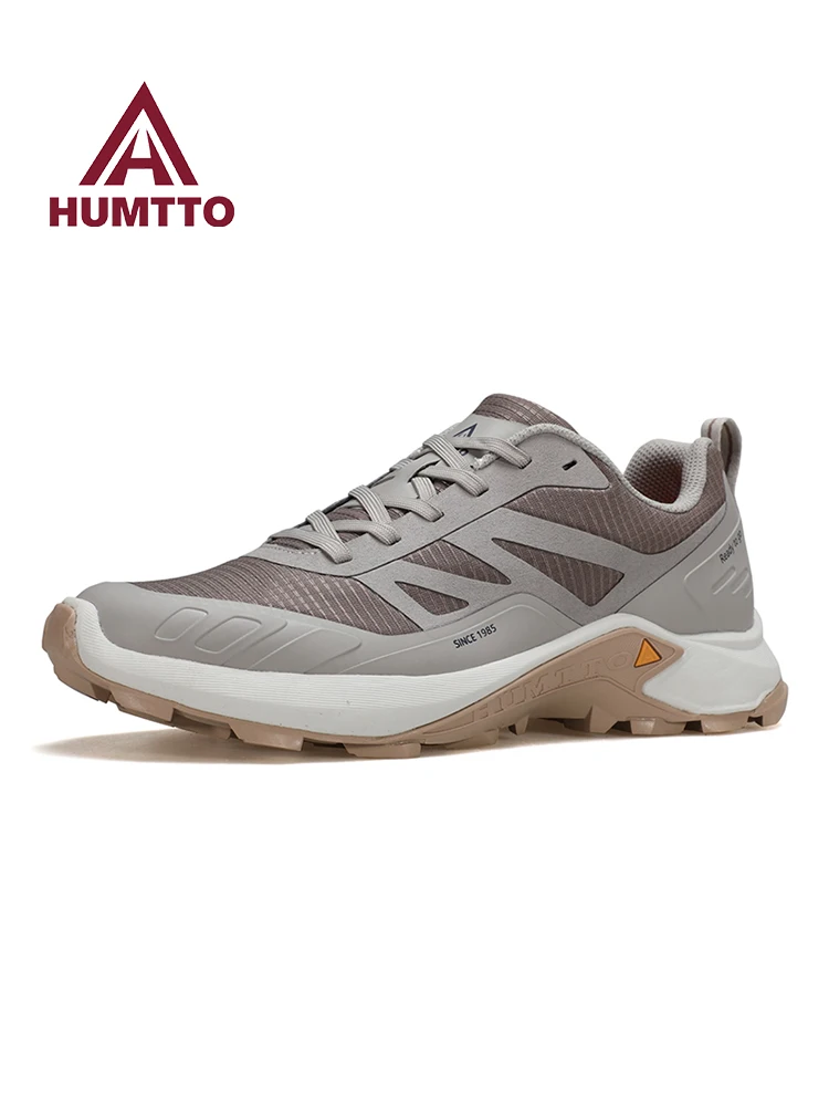 HUMTTO 2025 zapatos de senderismo al aire libre, zapatillas de deporte de malla antideslizantes para hombre, botas de viaje informales transpirables, zapatos de trekking, zapatos para correr para mujer