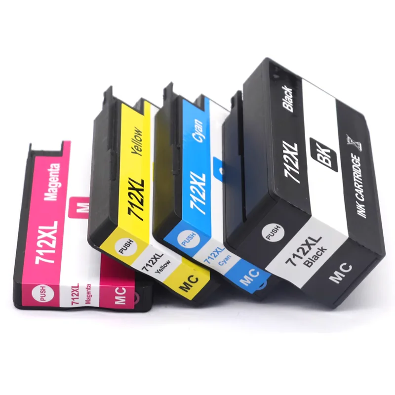 712 XL 712XL 3ED71A 3ED67A Remanufactured Inkjet Ink Cartridge for HP712 for HP DesignJet T210 T230 T250 T650 Printer