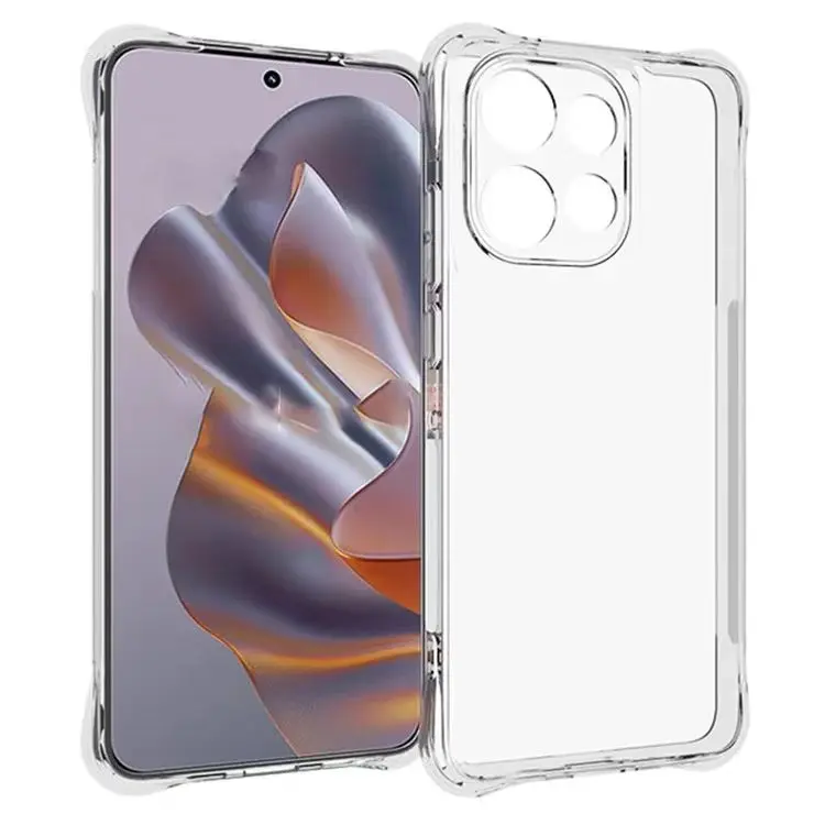 Funda stoßfeste klare Silikonhülle für Motorola MOTO Edge 30 40 50 60 Fusion 60s Neo Pro Ultra transparente Hülle