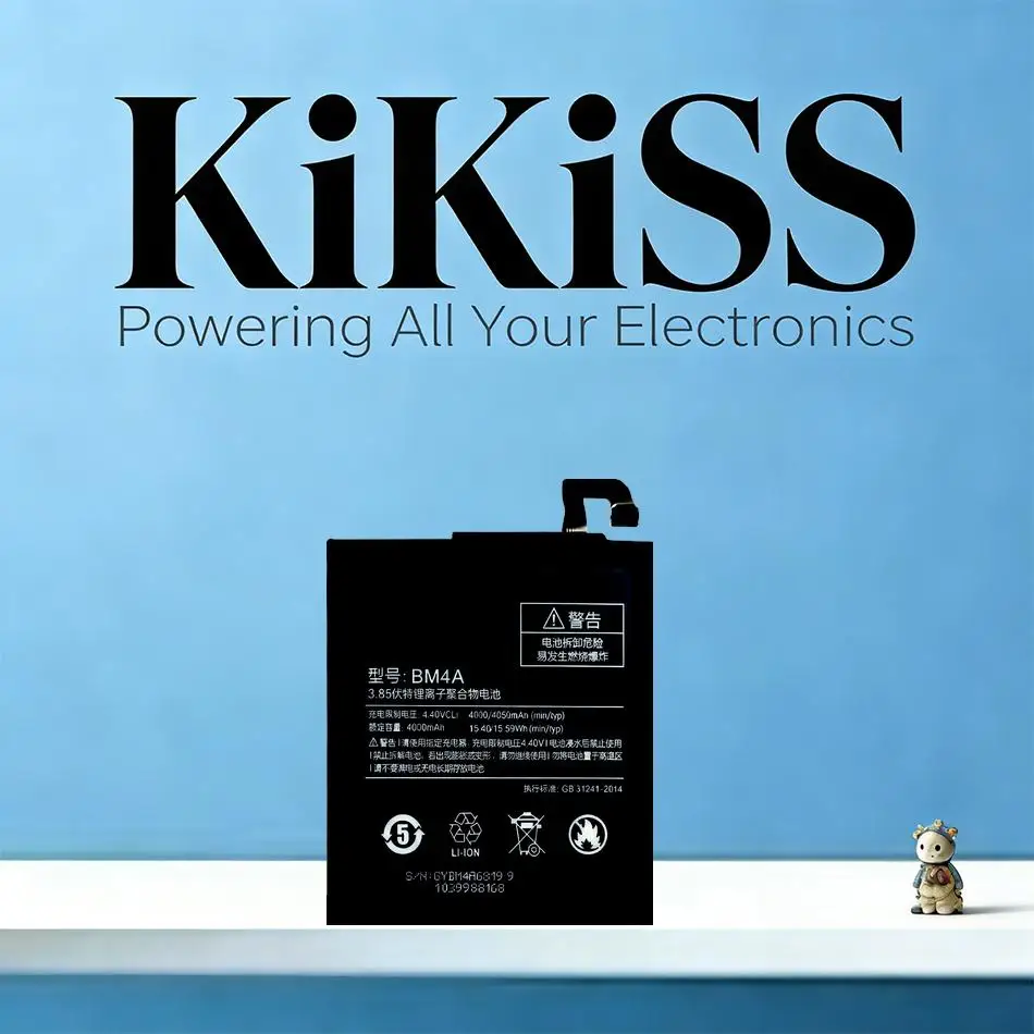 

Аккумулятор для мобильного телефона BM4A, 4000 мАч, для Xiaomi Redmi Pro