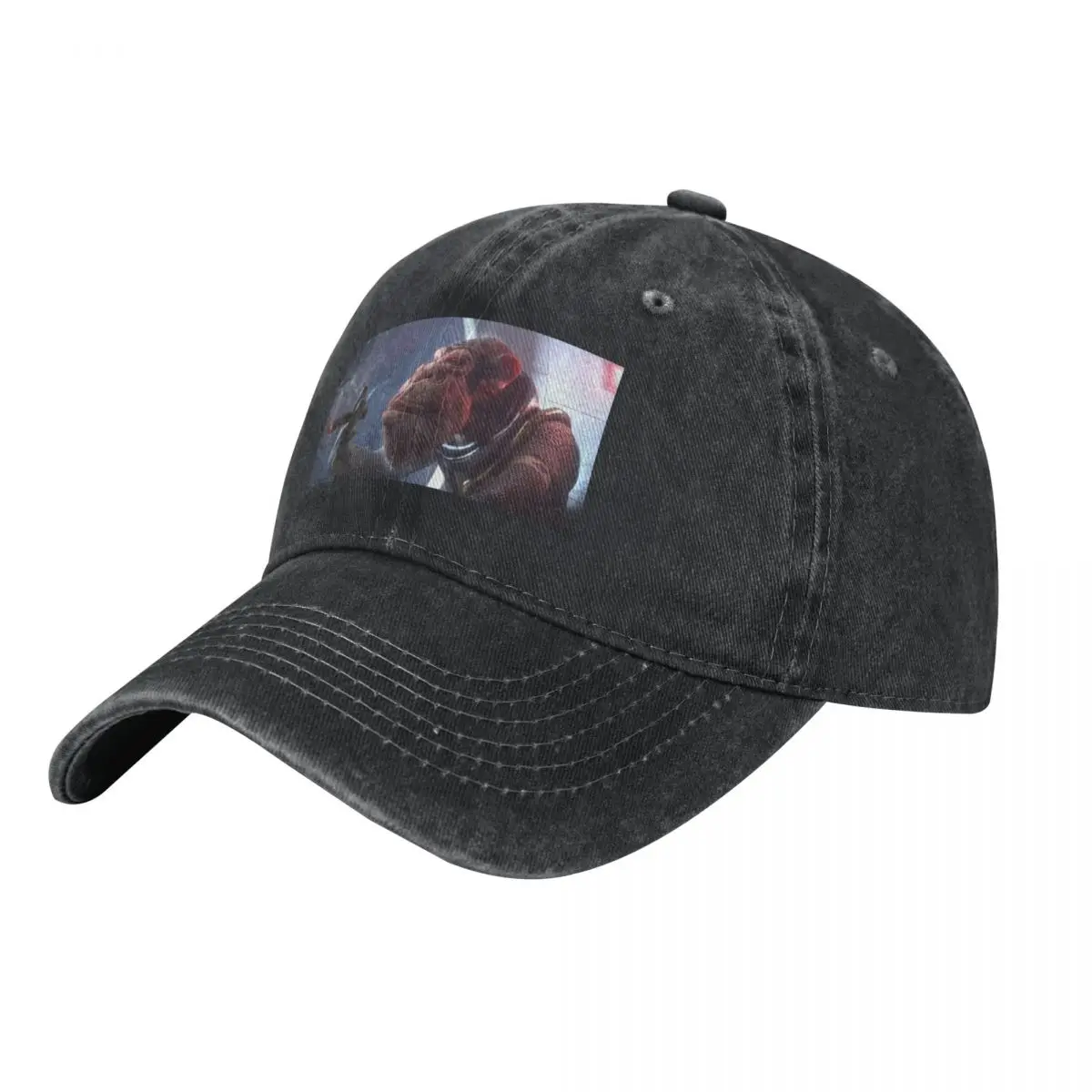 Astronaut Monkey Smoking a Cigar in Space Baseball Cap Trucker Cap tea Hat Women's 2024 Men's