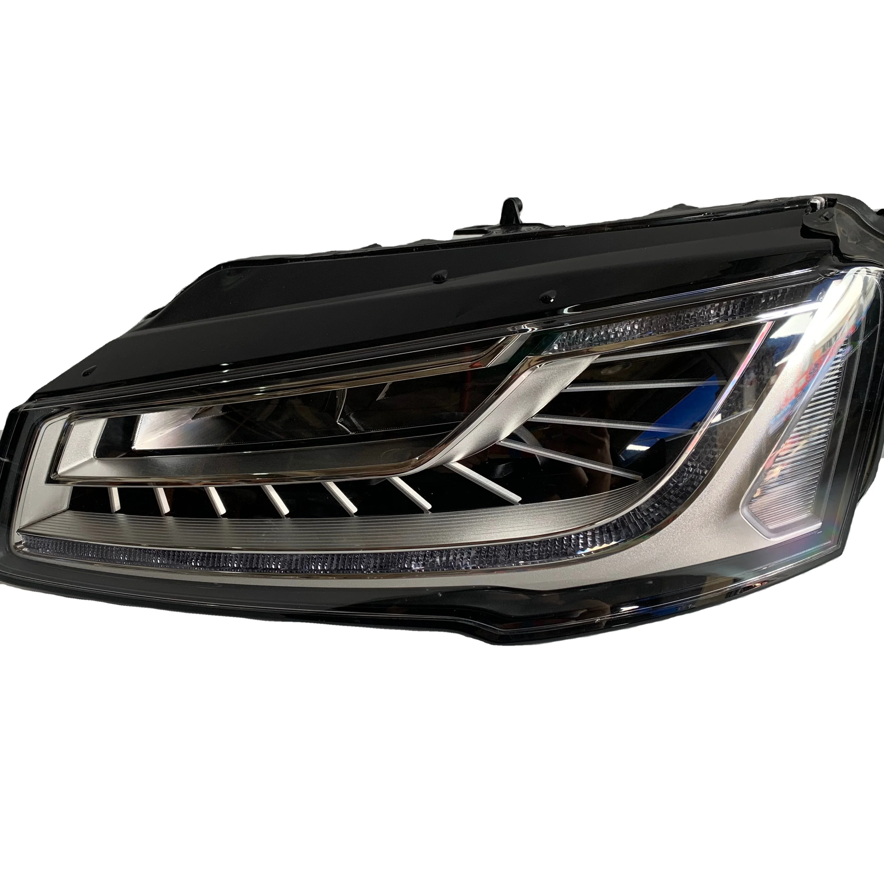 

For Audi A8 Series Automotive Lighting System A8 Car Headlight Factory Direct Sales Car Lights Led Headlight