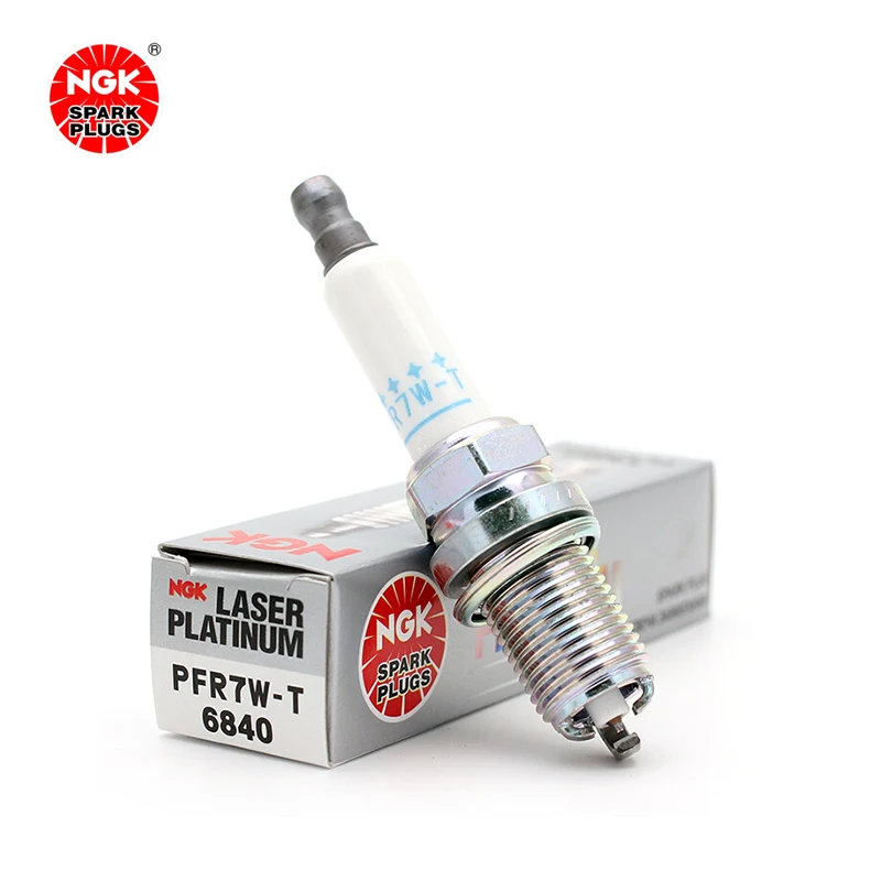 NGK Dual Platinum Spark Plug PFR7W-T 6840 for A4/A6L/A8/A8L burner