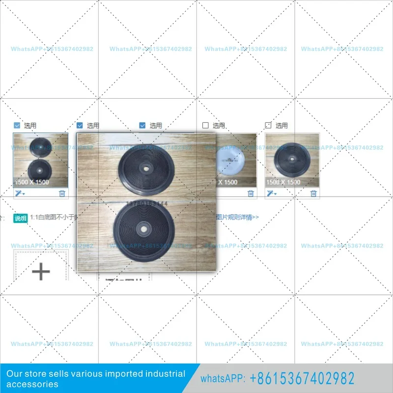 Hygienic Constant Pressure Valve Fittings Diaphragm 9611920218