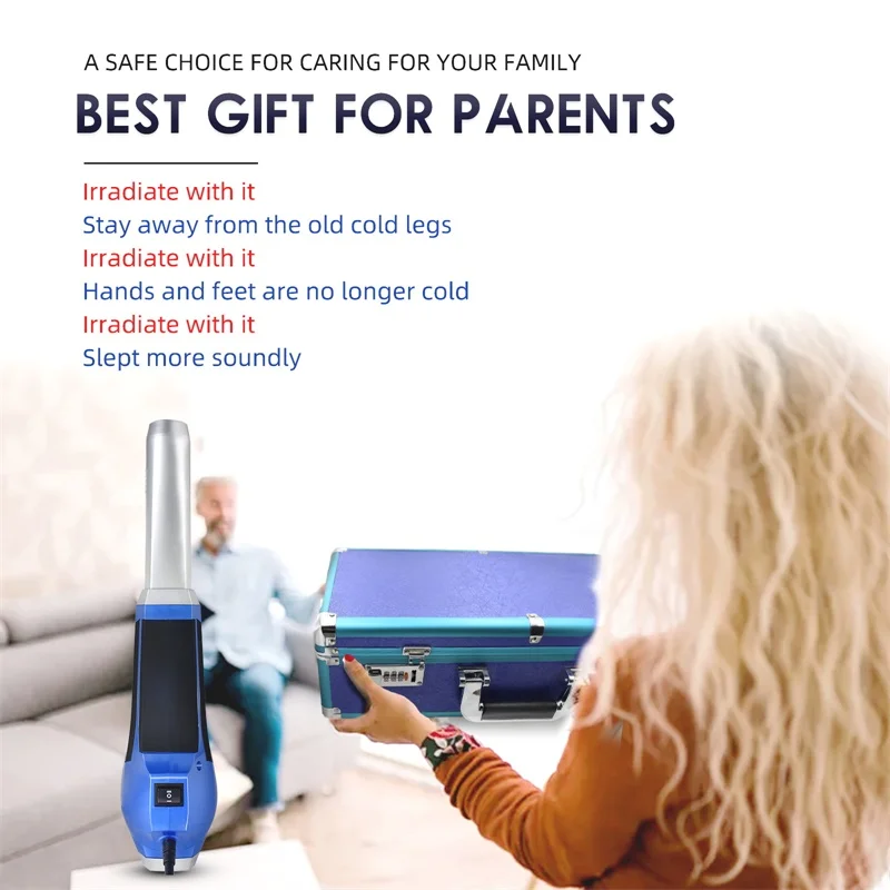 Iteracare pro tera hertz hoch magnetisches Feld frequenz therapie gerät Wellen therapie Frau Heizkissen therapie – Detail 23