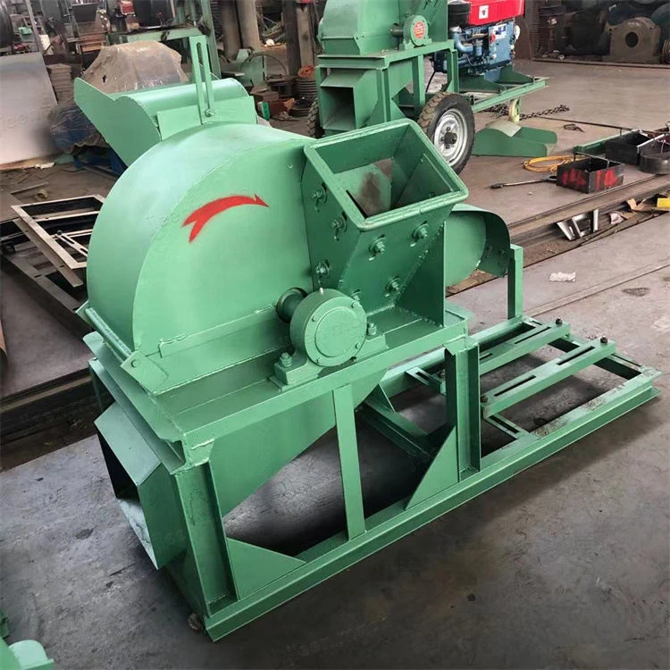 #Big Capacity Hammer Mill Wood Crusher Bamboo Crushing Machine Sawdust Chopping Crushing Machine wood mill wood crusher and chop