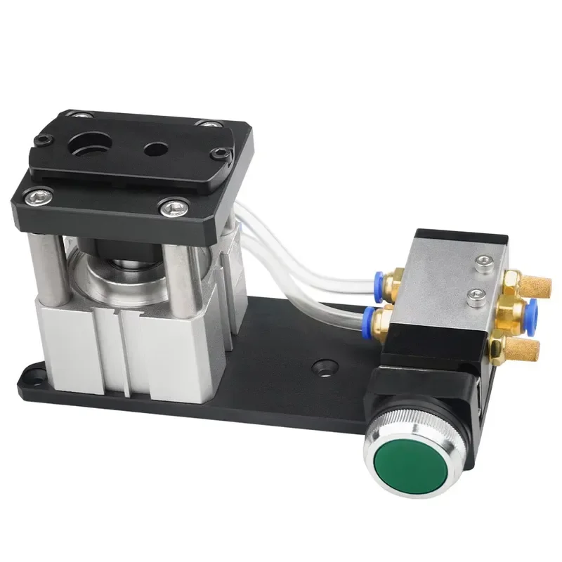 Woodworking Edge Guide Machine Edge Banding Punch Portable Hole Sticking Machine No Hole Home Edge