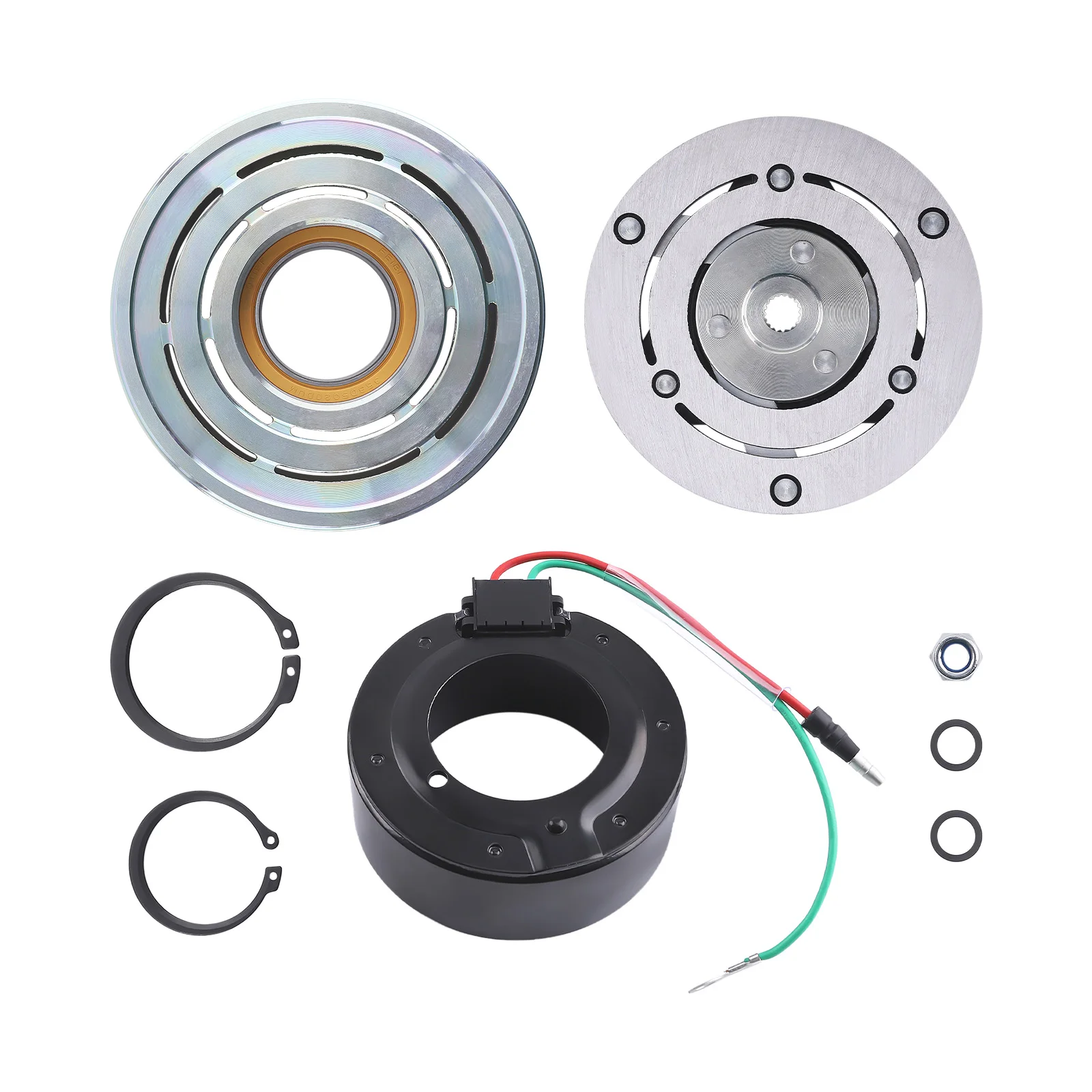 

Compressor Clutch Kit For Acura TSX 2.4L 2004 2005 2006 2007 2008 38924-RBA-006