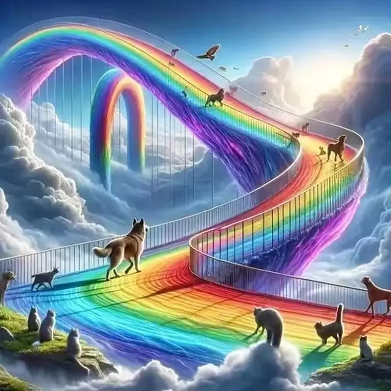

GATYZTORY Diamond Painting Rainbow Road Scenery Full Square Drill Diamond Embroidery Cross Stitch Kit Diamond Mosaic Beaded Sale