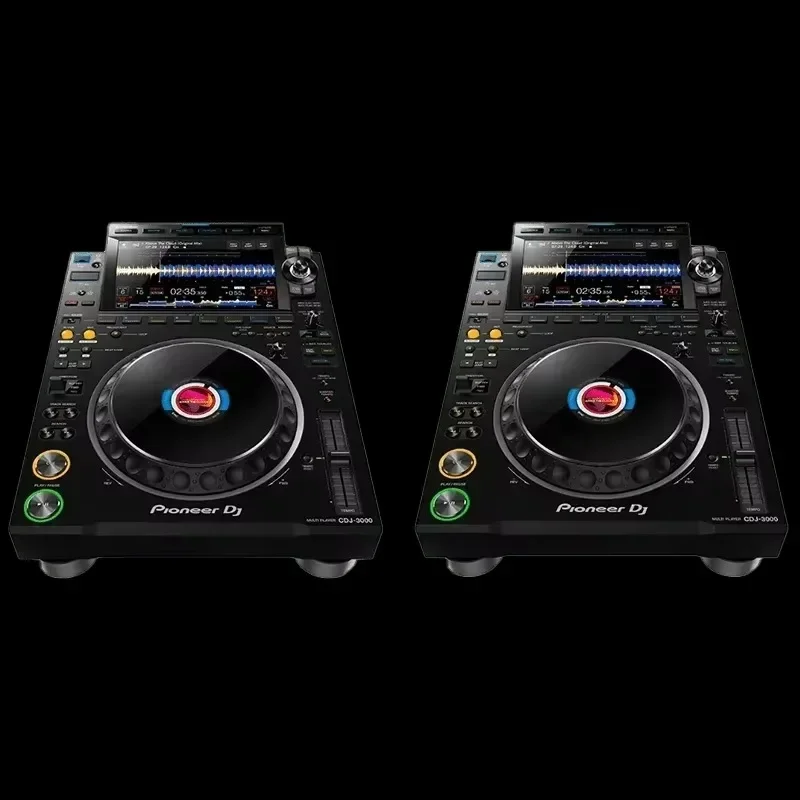 

NEW ARRIVAL Pioneer DJ CDJ-3000 Professional DJ Media Player - Pair Set
