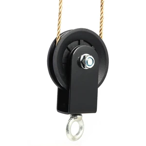 Fitness load lifting pulley, training rolling, stainless steel, silent force coach, heavy bearing, gym training equipment at home 8 Main sales pulley Bodybuilding - №3