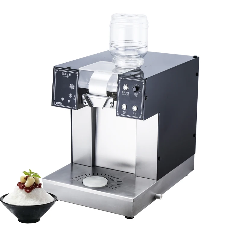 

Shaved Ice Machine High Quality Snow Flake Ice Shaver Maker Traditional Korean Dessert Bingsu Machine