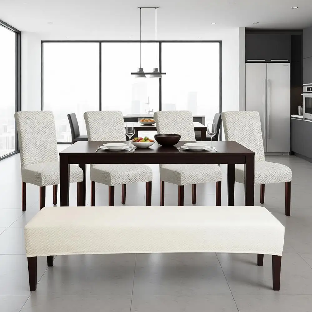 

Waterproof Dining Room Chair Cover Set, Chair Slipcover Washable, Parsons Chair Slipcover, Removable Seat Protector, Dining Room