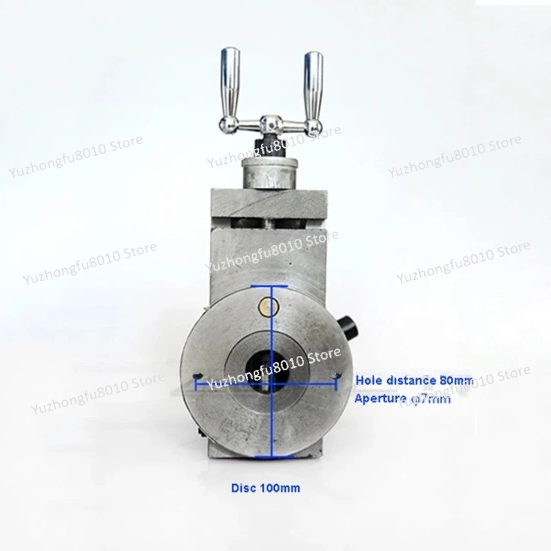 

BV20 Tool Holder Mini Lathe Accessories Lathe Metal Tool Holder Assembly Small Carriage Tool Holder,Width: 70mm Stroke: 80mm