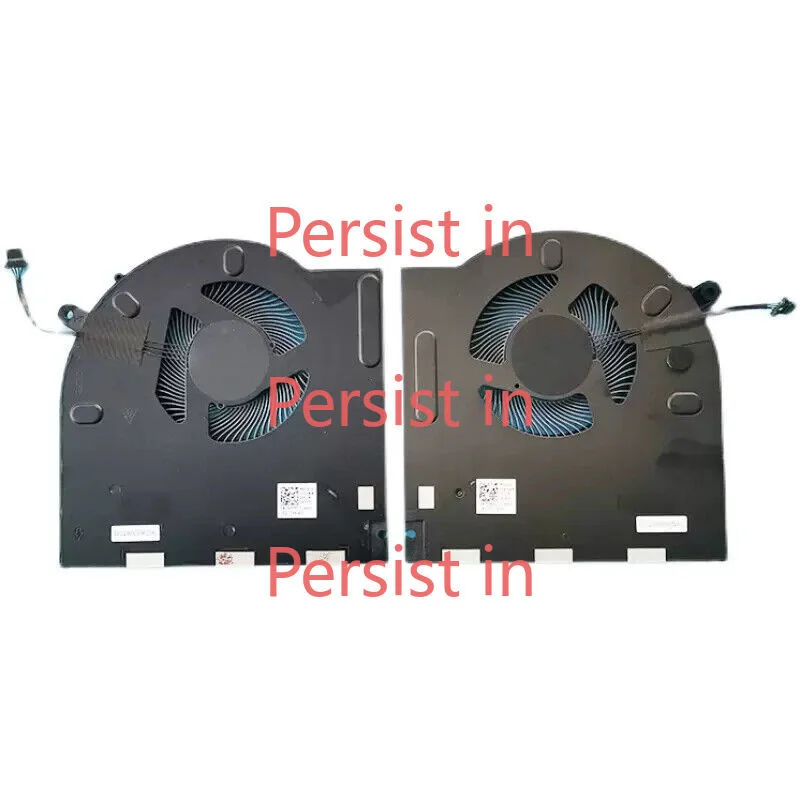 For Dell Alienware M17 R3 M17 R4 P45E RTX30 0H5TYJ 0CNV63 CPU GPU Cooling Fan