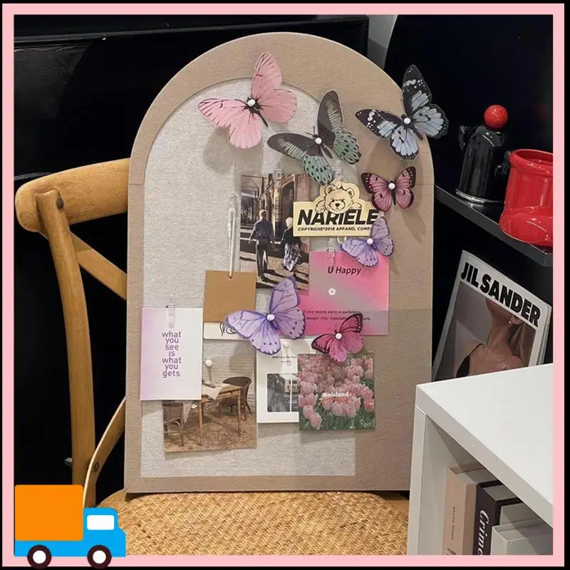 Professional-Butterfly Photo Board Photo Display Wall Butterfly Photo Collage Board Home Desktop Decor Birthday