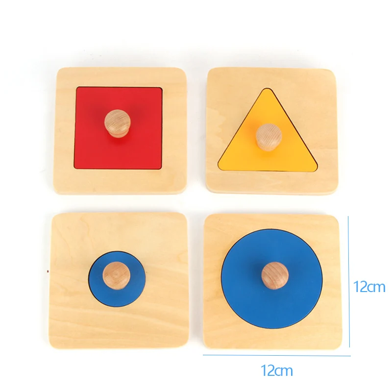 Tavola di Puzzle geometrica in legno per bambini impilatore di Puzzle educativo per bambini giocattoli in legno per bambini regali giocattoli per bambini Montessori