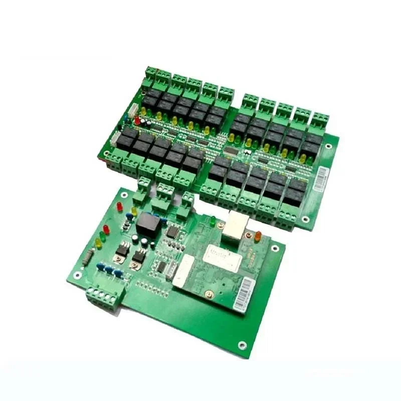 Hot SalesGood Quality 20-40 Floors TCP/IP Free SDK Software Elevator Access Control Elevator Card Reader Elevator Door Control B