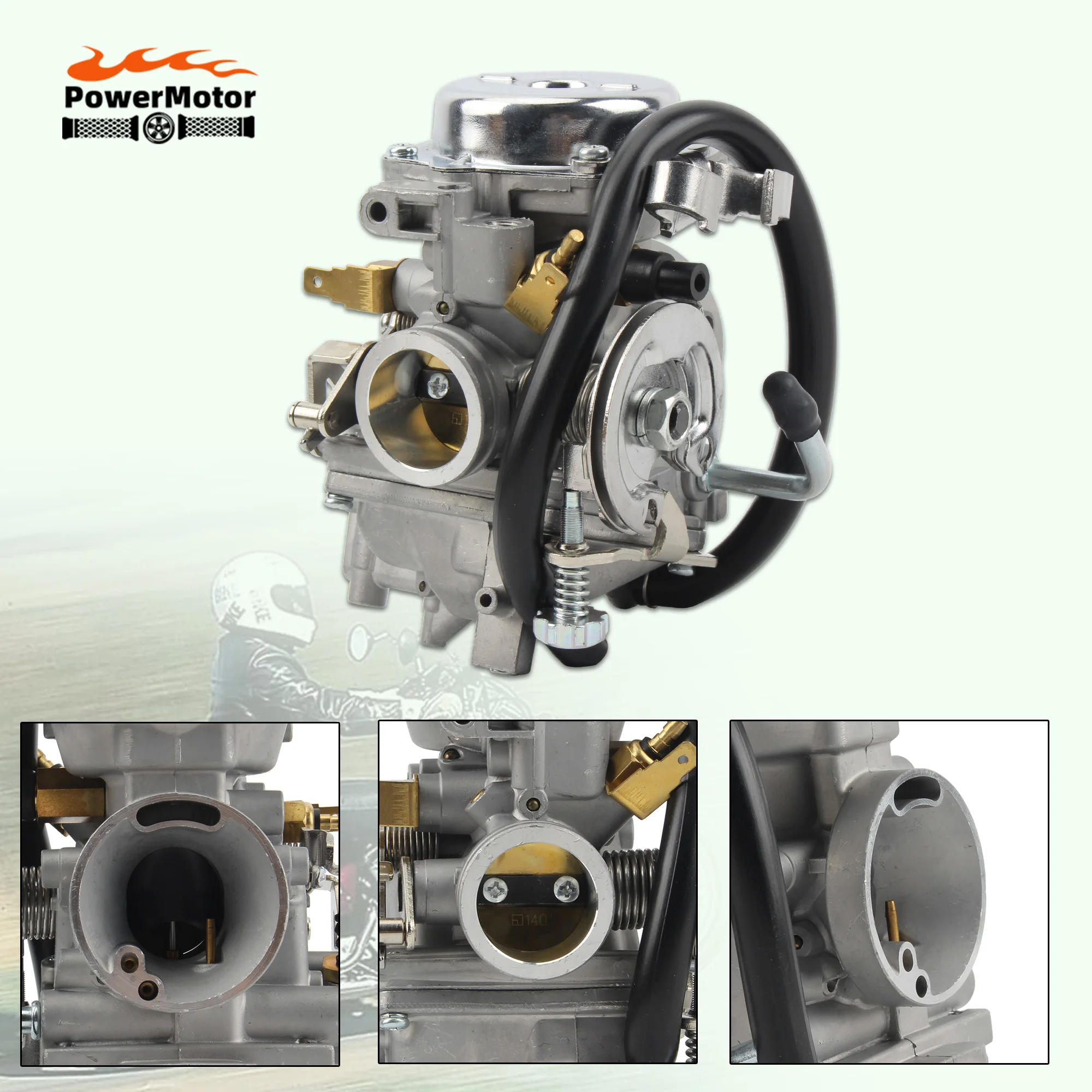 

Motorbike Carburetor Enduro For Yamaha V-Star250 2008-2024 XV250 Viragp250 1998 - 2007 Motorcycle Engine Accessories