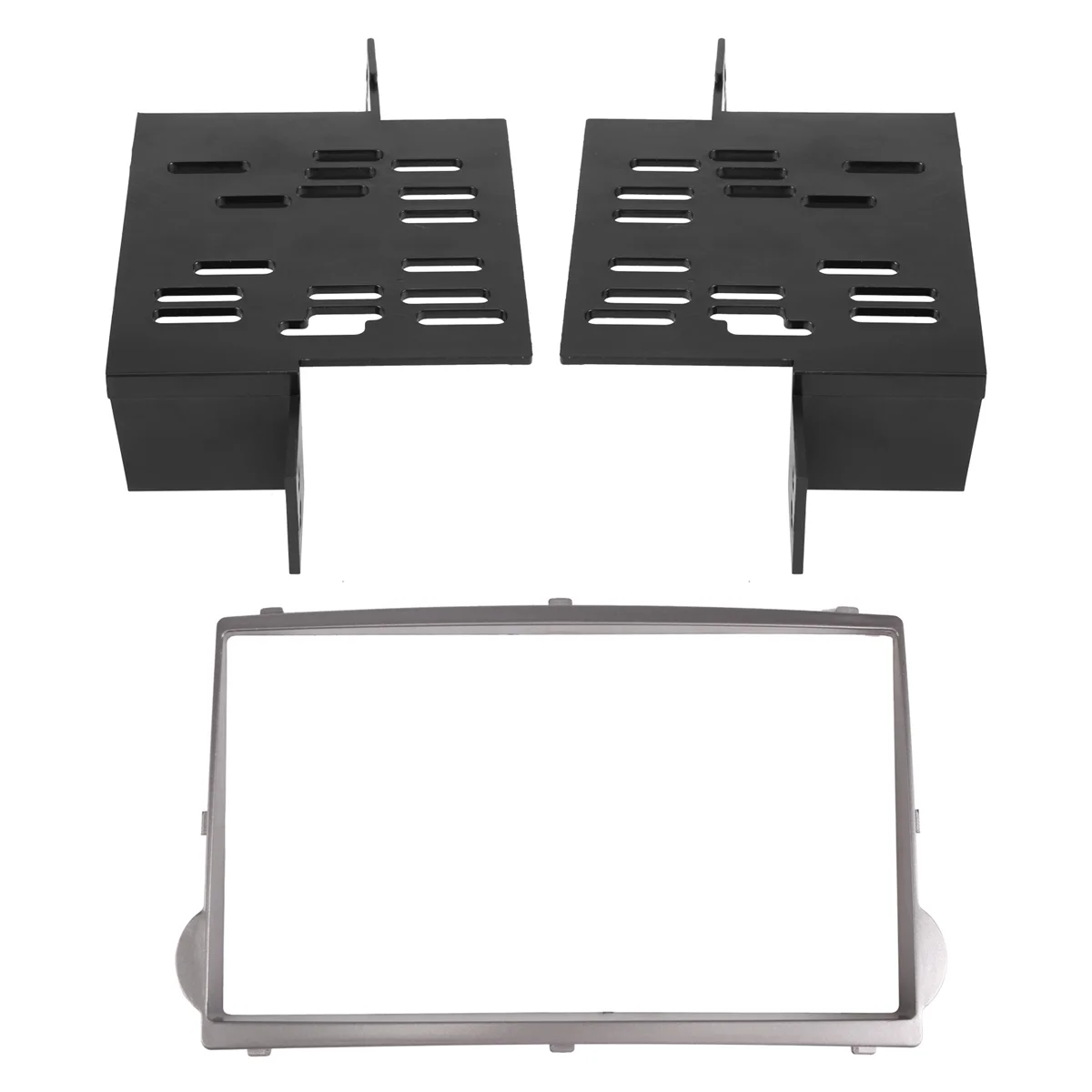 2Din Car Radio Fascia for Hyundai Starex/H1 DVD Stereo Frame Plate Adapter Mounting Dash Installation Bezel Trim Kit B