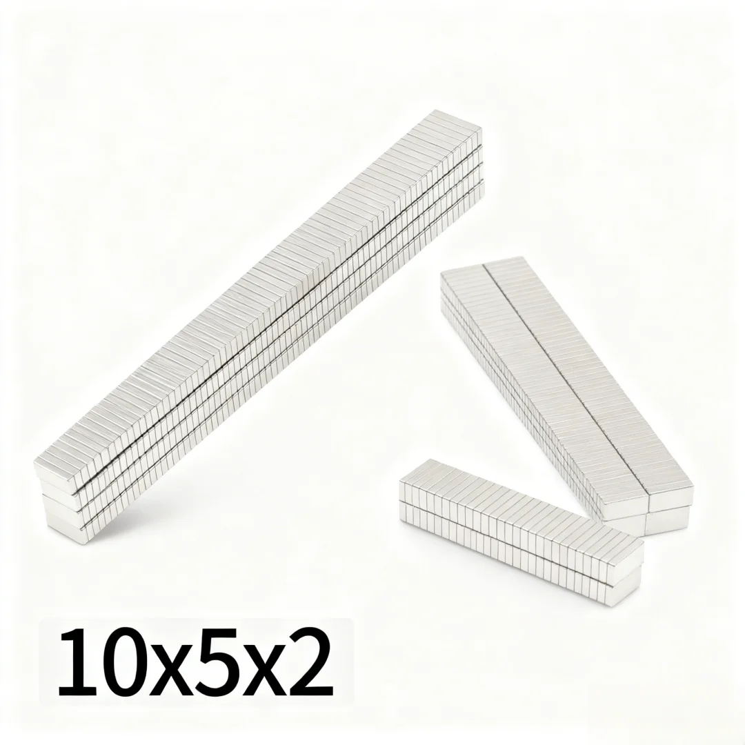 10x5x2mm Super Strong Magnet N35 Block Magnetic NdFeB Neodymium Magnet Powerful Disc imanes Refrigerator Magnets