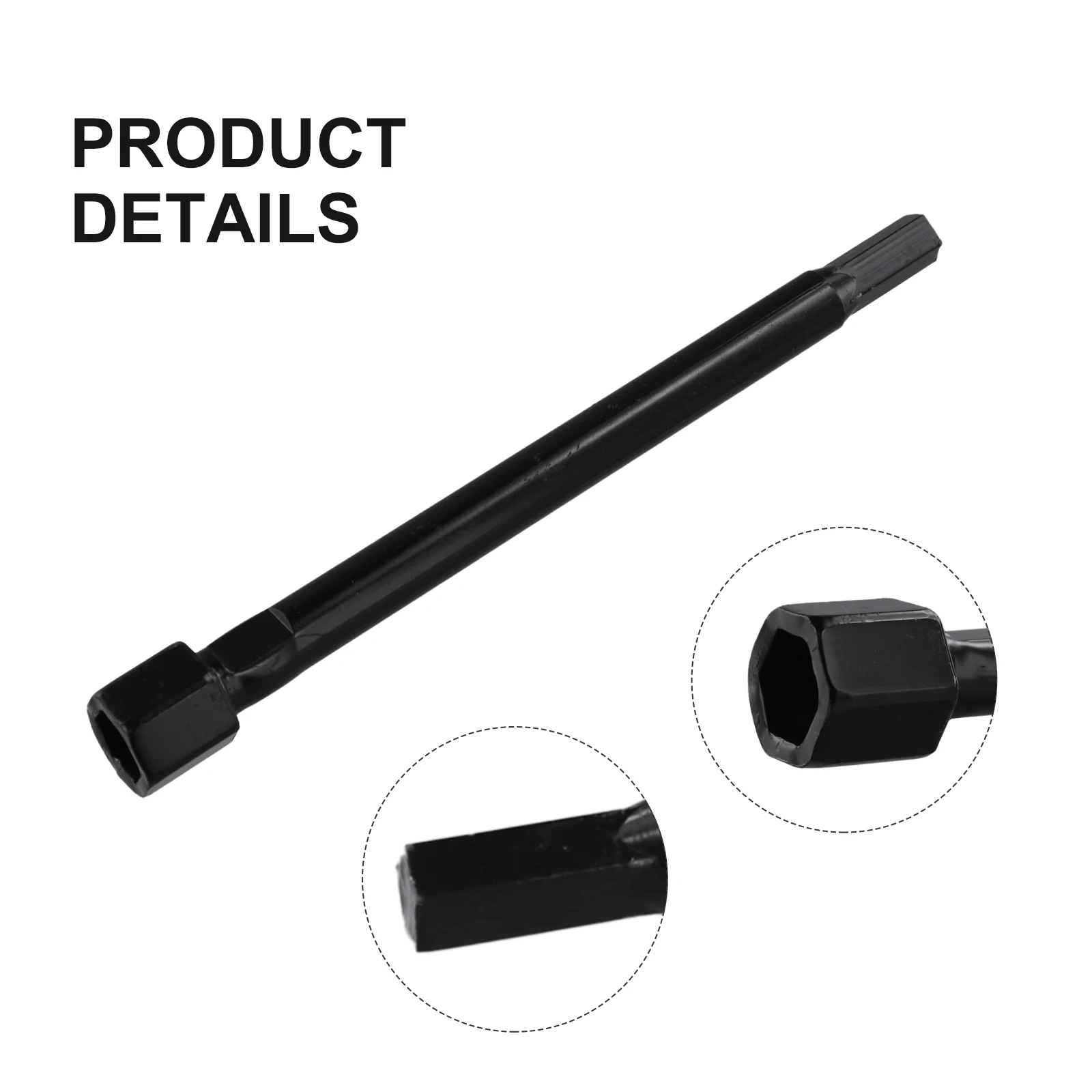 

Replacement Spare Wheel Winch Tool for Fiat For Ducato For Boxer For Relay 1369574080 Iron Wear Resistant Component