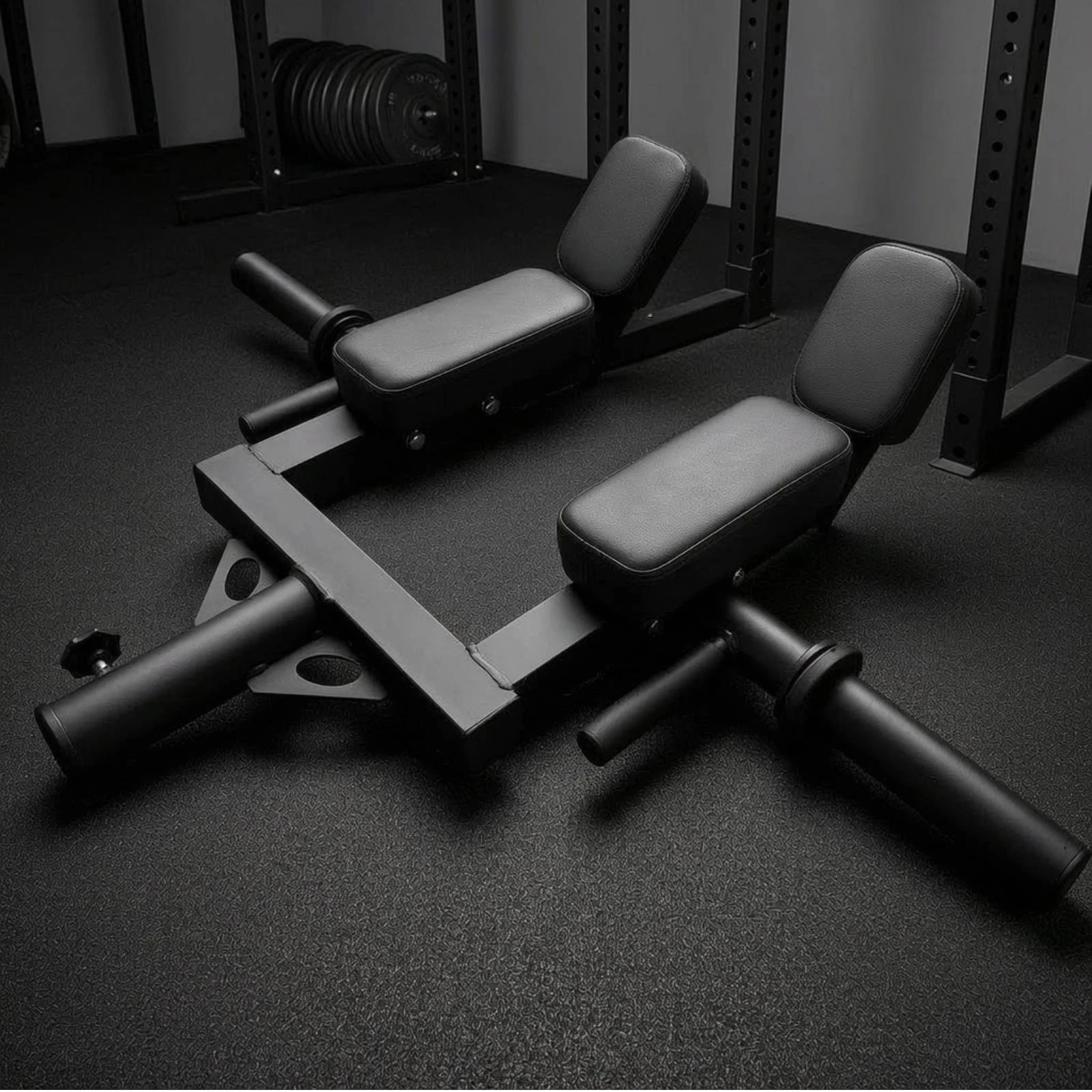 Hack Squat Push Rack Rangka La - Heavy Equipment Training ulasan dan harga