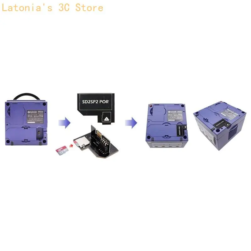 Adapter Professional SD2SP2 Adapter Support Serial Port X3UB