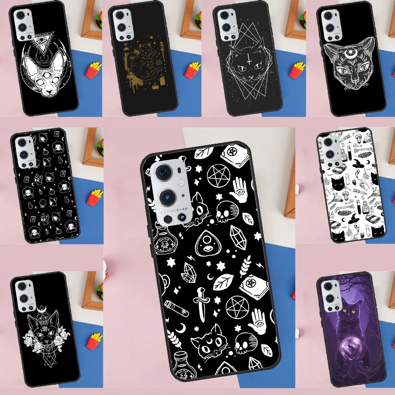 حافظة ساحرة كات لهاتف OnePlus Nord 2 CE N10 N100 N20 N200 N300 Ace 8T 9R 9RT 10T 8 9 Pro 10 Pro #1