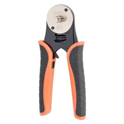 Mini Hand Crimp Plier Closed Barrel Crimper 4Way Indent 8 Impression Type Pin Crimping Tool for Deutsch Connector 14,16,18 AWG